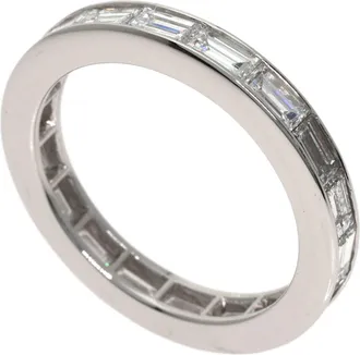 Harry Winston Platinum 950 Band Ring (Pre-Owned)