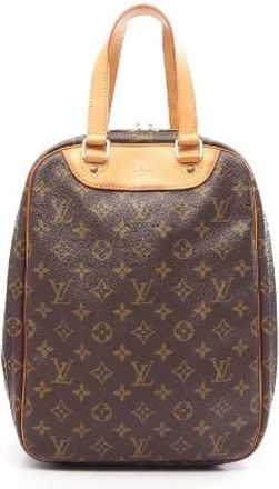 Louis Vuitton Borsa a mano Excursion Monogram Pre-owned - - Pre-owned - Donna - Marrone - ONE SIZE
