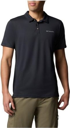 Columbia Tech Trail Utility Polo Polo-Shirt f&uuml;r Herren | schwarz