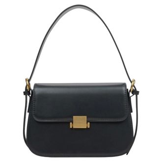 Estro & Luminara Mini Shoulder Bag - female - Estro - Shoulder Bags - Black - ONE SIZE - Bags