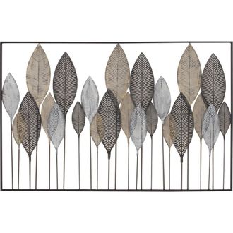 Uma Leaf Wall Decor in Brown at Nordstrom Rack