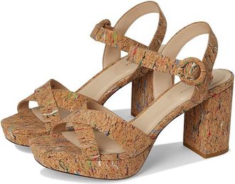 Pelle Moda Andrei Platform Sandal Womens Wedge Shoes : 6.5 M, Leather