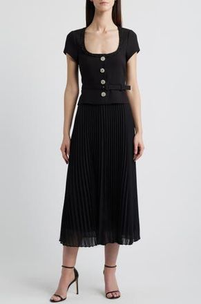 LIKELY Christine Midi Dress in Black at Nordstrom Rack, Size 14
