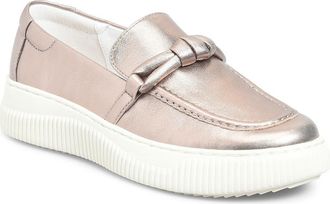 S&ouml;fft Foster Platform Sneaker in Light Espresso at Nordstrom, Size 6.5