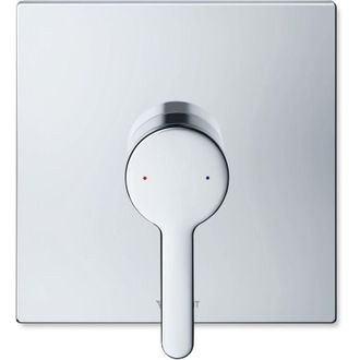 Duravit Duravit C.1 - Grifo Empotrado De Ducha, Cromo C14210009010