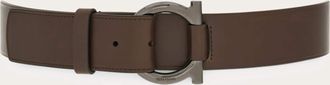 Ferragamo Uomo Cintura fissa Marrone