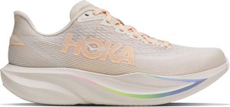 Hoka One One Mach 7 Running Shoes in Oat Milk/Alabaster Women