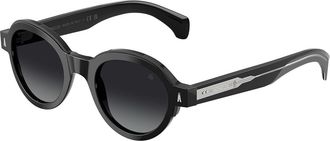 Moncler ME6003 RONDOSA Polarized 3001T3 Mens Sunglasses Black Size 47