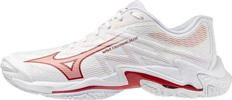 Mizuno Wave Lightning Elite - Dames - Tennisschoenen - Wit - 40 EU - Leer - Fitness