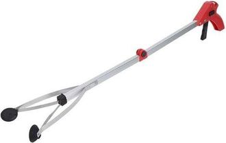 OEM Recolector De Basura Multifuncional, 80 Cm, Aleaci&oacute;n De Aluminio, Ligero, Extensible, Para Recoger Hojas Ca&iacute;das O Basura, Para Limpiar Caminos De Jard