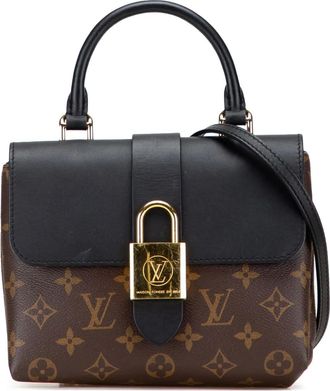 Louis Vuitton Borsa a tracolla Locky BB con monogramma 2021 - Nero