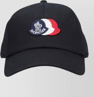 Moncler cotton baseball cap
