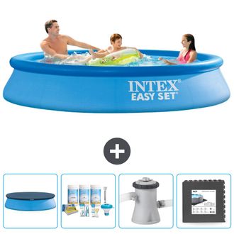 Intex Piscina Easy Set Redonda - 305x61 Cm - 7-piezas Scb3