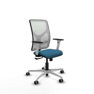 Piqueras y Crespo Silla Piqueras Y Crespo Motilla Blanco Malla C&oacute;moda