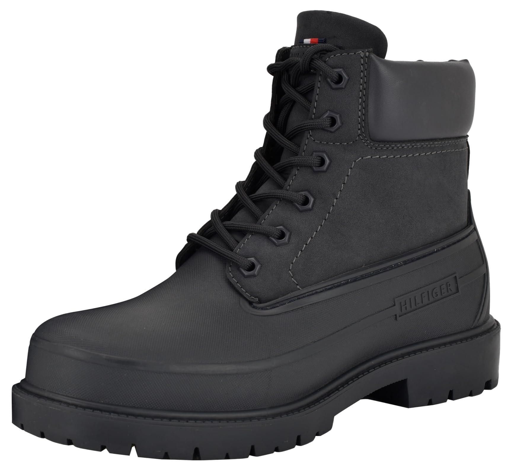 Tommy Hilfiger Lace Up Boots Sale up to 68 Stylight