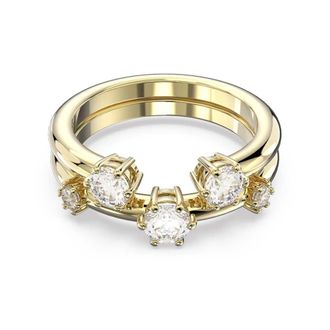 Swarovski Rings - Dames - Ringen - Geel - 58 MM - Accessoires
