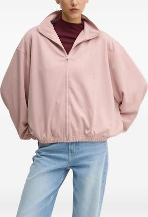 HUGO BOSS Felpa con effetto jacquard - Rosa