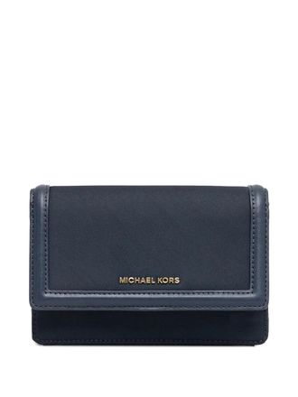 Michael Michael Kors Borsa a tracolla con battente - Blu