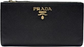 Prada Pre-owned Portafoglio 1Ml009 (bi-fold) - - Pre-owned - Donna - Nero - ONE SIZE