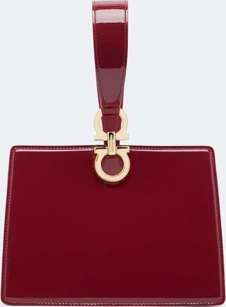 Ferragamo Clutch Mini in vernice