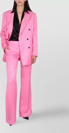 Tom Ford structured double-breasted jacket flap pockets