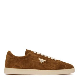 Prada Sneakers, male, Brown, 10 UK, Tobacco Brown Lane Trainers