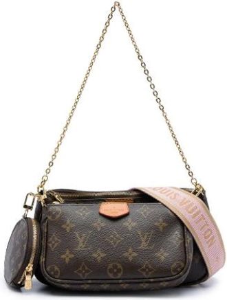 Louis Vuitton Pre-owned Multi-Pochette Accessoires - - Pre-owned - Donna - Marrone - ONE SIZE