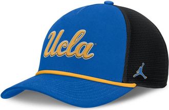 Jordan Brand Mens Jordan Brand Blue UCLA Bruins Rise Primetime Trucker Adjustable Hat at Nordstrom, Size Medium/large