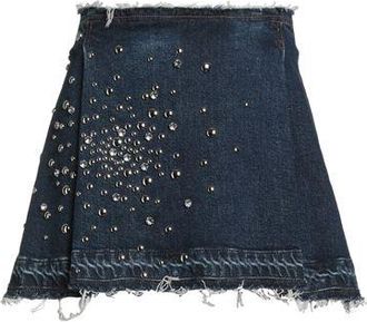 Des_Phemmes PARTES DE ABAJO - Faldas vaqueras en YOOX.COM