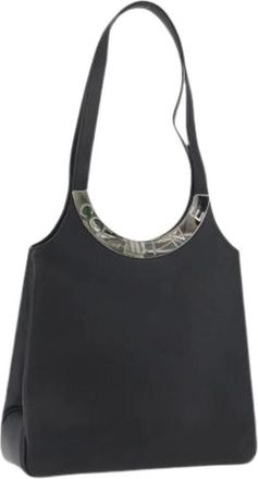 Celine Pre-owned Shoulder Bags, female, Black, Size: ONE SIZE Pre-owned Vintage Shoulder Tote