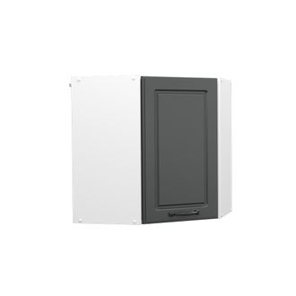 Vicco Armario Colgante De Esquina R-line, Antracita Casa De Campo, 57 Cm