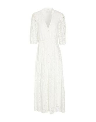 8 by YOOX LACE MAXI DRESS