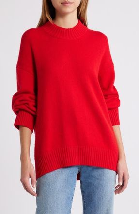Frame Denim Cashmere Sweater in True Red at Nordstrom, Size Small