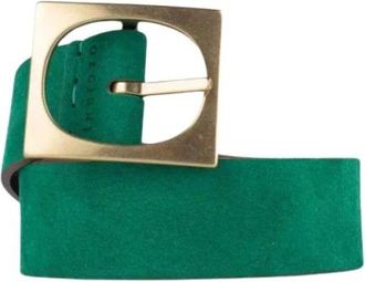 Orciani Cintura - Dames - Riemen - Groen - 90 CM - Accessoires