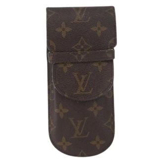 Louis Vuitton Pre-owned Etui &agrave; lunette - unisex - Louis Vuitton Vintage - Vintage Accessories - Brown - ONE SIZE - Pre-owned