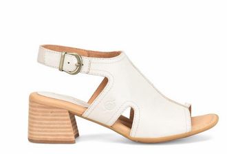 Born Womens Swinton Sandals In White