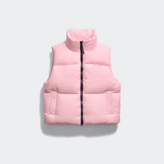 Canada Goose Fallon Puffer Vest Tonal Disc (Women, Linnaea Rose, S)
