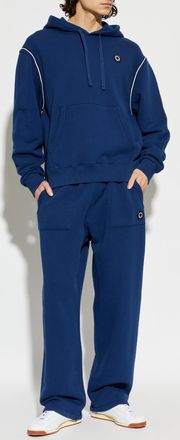 Kenzo Straight-leg Sweatpants, Mens, Navy Blue
