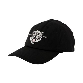 Kenzo Caps, unisex, Black, Size: ONE SIZE Black Nylon Cap Cotton