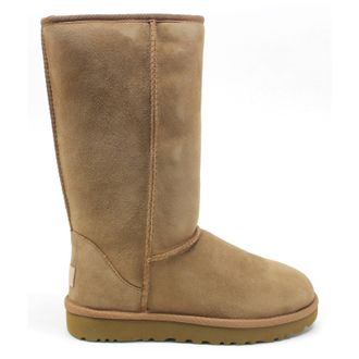 UGG Classic Tall ll Sheepskin Womens Mid Calf Boots - Brown - Size:UK 4