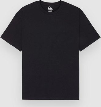 Quiksilver Salt Water T-Shirt schwarz
