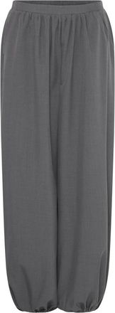 Ichi Pantaloni - - Trousers - Donna - Grigio - L