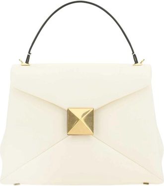 Valentino Garavani Borse A Tracolla - Dames - Handtassen - Wit - ONE Size - Leer - Tassen