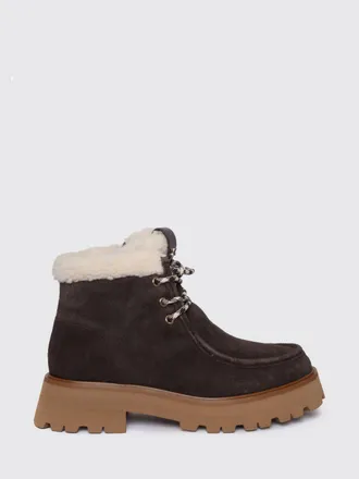 Michael Kors Boots Woman color Brown