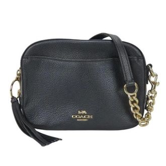Coach Pre-owned borse di pelle a tracolla - - Pre-owned - Donna - Nero - ONE SIZE