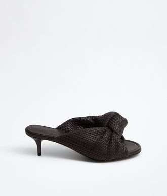 Bottega Veneta Mule Cherry - Marrone - Donna - 35