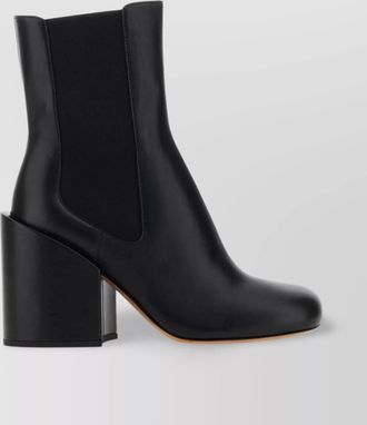 Sportmax leather ankle boots