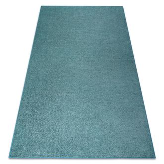 RugsX Rugsx - Moqueta Santa Fe Verde 24 Llanura Color S&oacute;lido Green 100x200 Cm