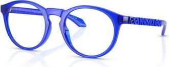 Versace 51mm Phantos optical glasses in Blue at Nordstrom