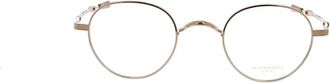 Oliver Peoples Brillen - unisex - Brillen - Geel - ONE Size - Accessoires